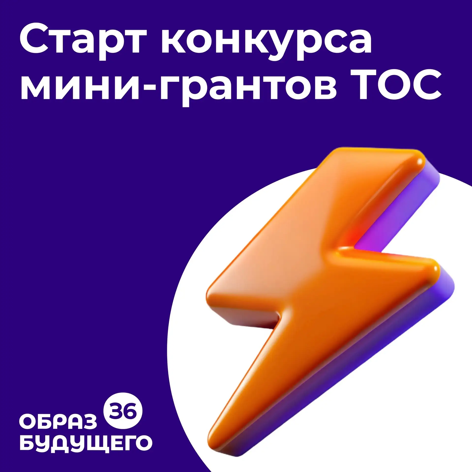 🌟 Дорогие друзья! Мы запускаем конкурс мини-грантов ТОС.