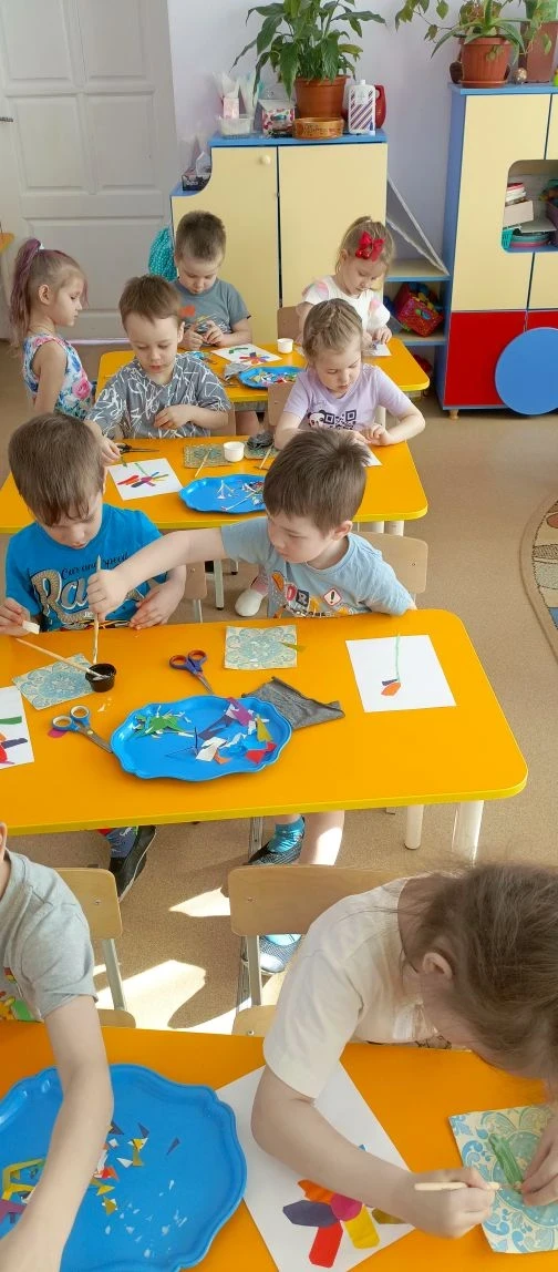 🌸 В рамках тематической недели «Комнатные цветы» в средней группе «Солнышко» прошло ск...
