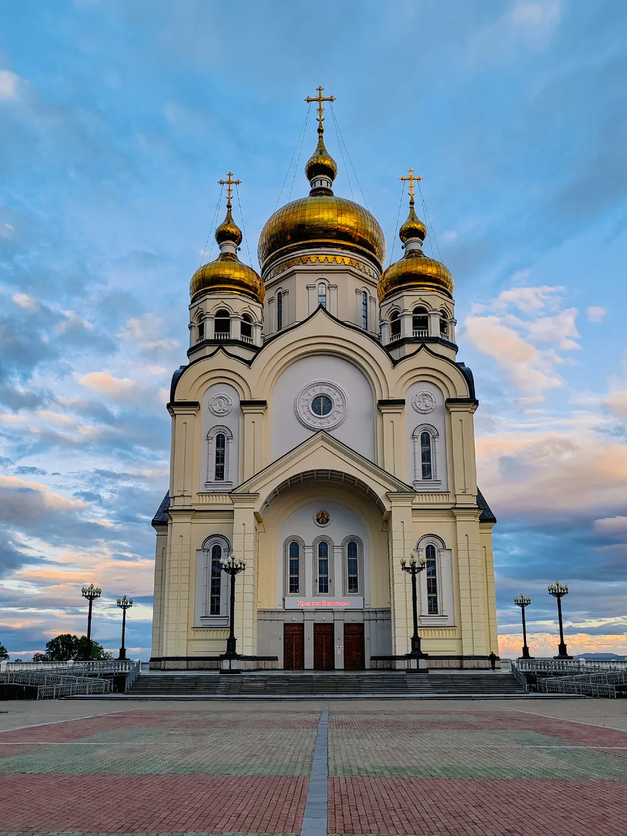Хабаровск, Спасо-Преображенский кафедральный собор, Алексей Талашкин.
