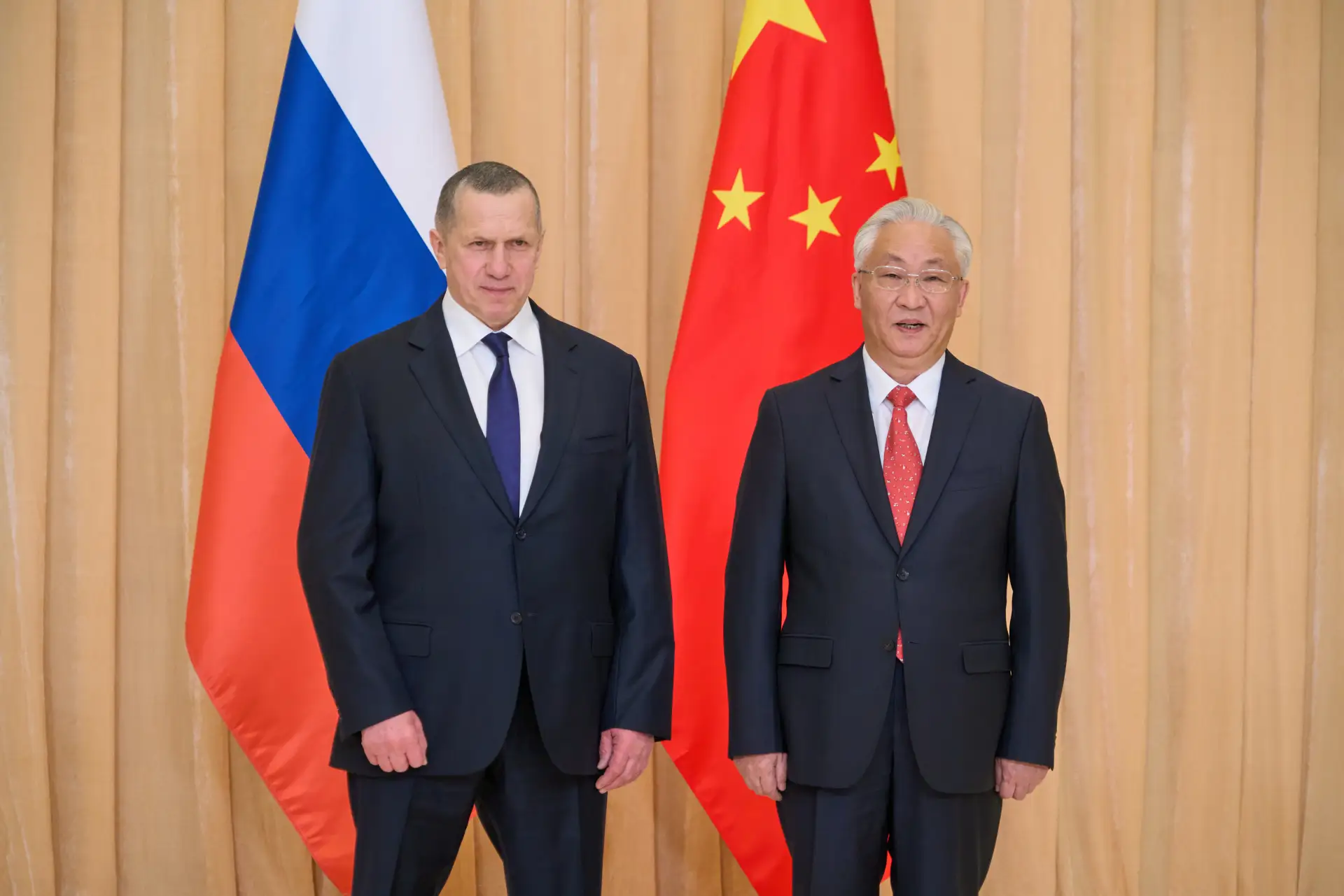 🇷🇺🇨🇳Юрий Трутнев: Правительство России открыто к диалогу и будет оказывать поддержку в реализации ки