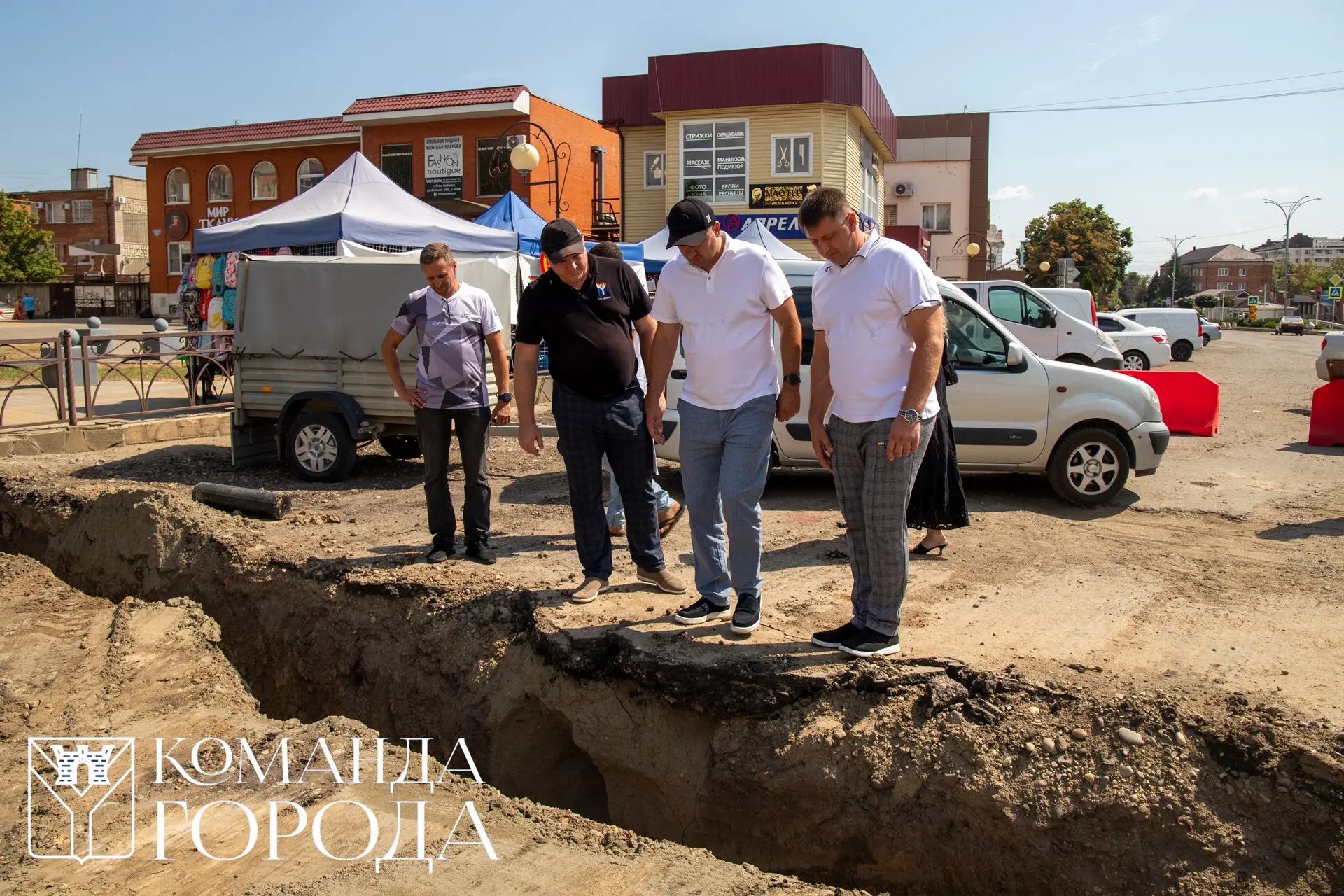 ✅В рамках еженедельного контроля за строительством состоялся плановый объезд объектов. ...