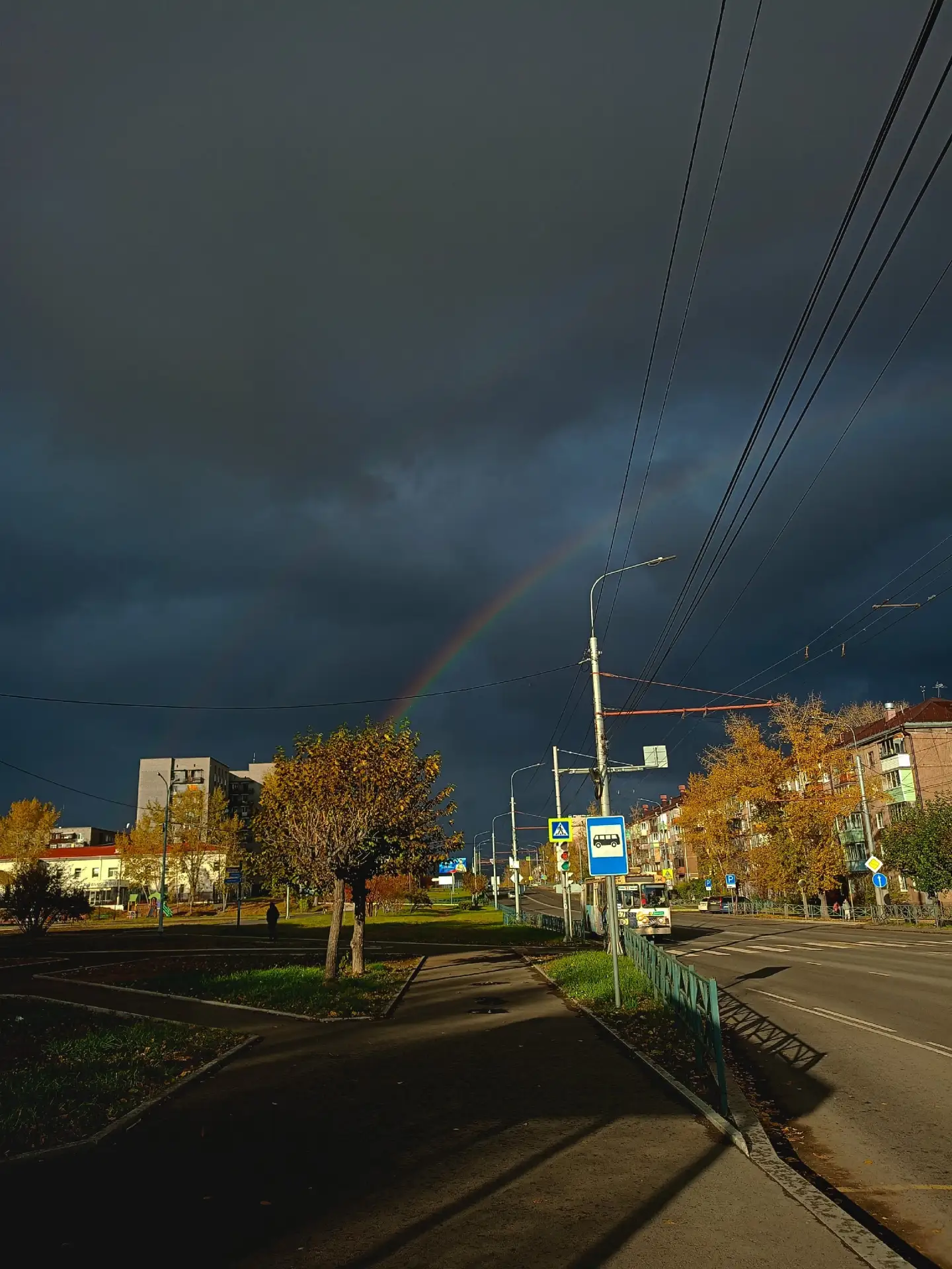 Воскресное свинцовое небо😍