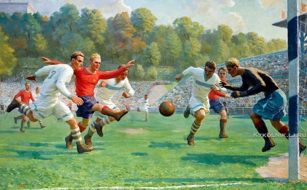 Спорт_в_Живописи🎨🏆