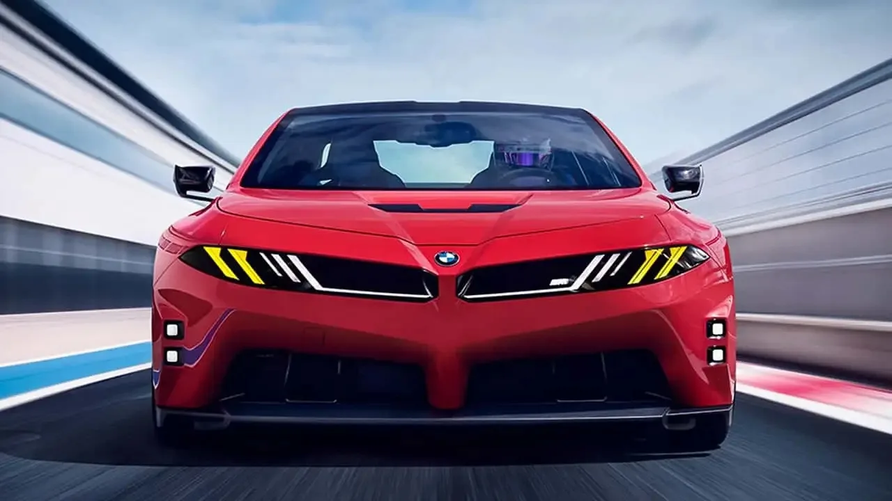 Легендарная M3 стала электричкой. BMW показала модель M Concept Neue Klasse с четырьмя моторами и св