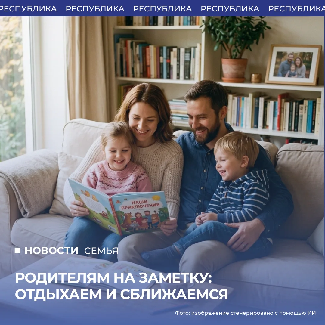 Родителям на заметку: отдыхаем и сближаемся

Лето пролетает быстро, а дети растут ещё быстрее! Специ