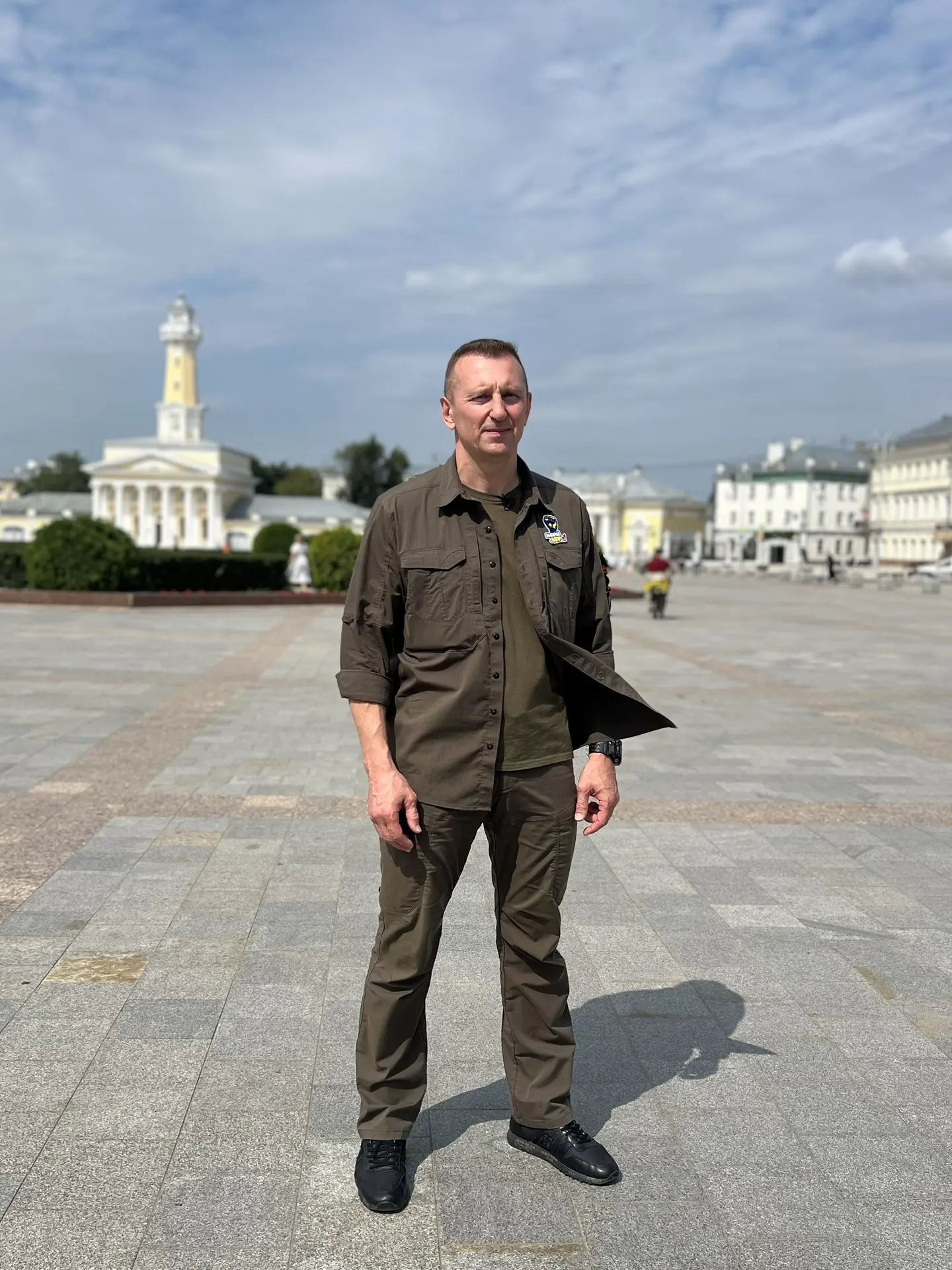 Сегодня с рабочей поездкой в Костроме находится участник СВО, член правления общественн...