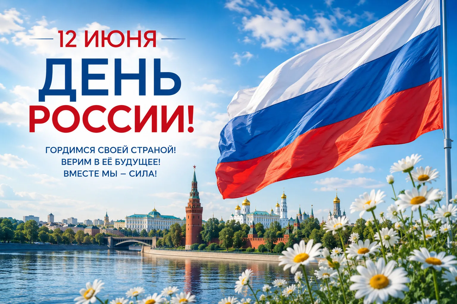 С Днём России! 🎉