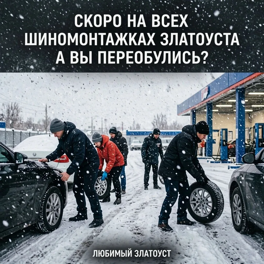 🛞 Пора переобуваться???