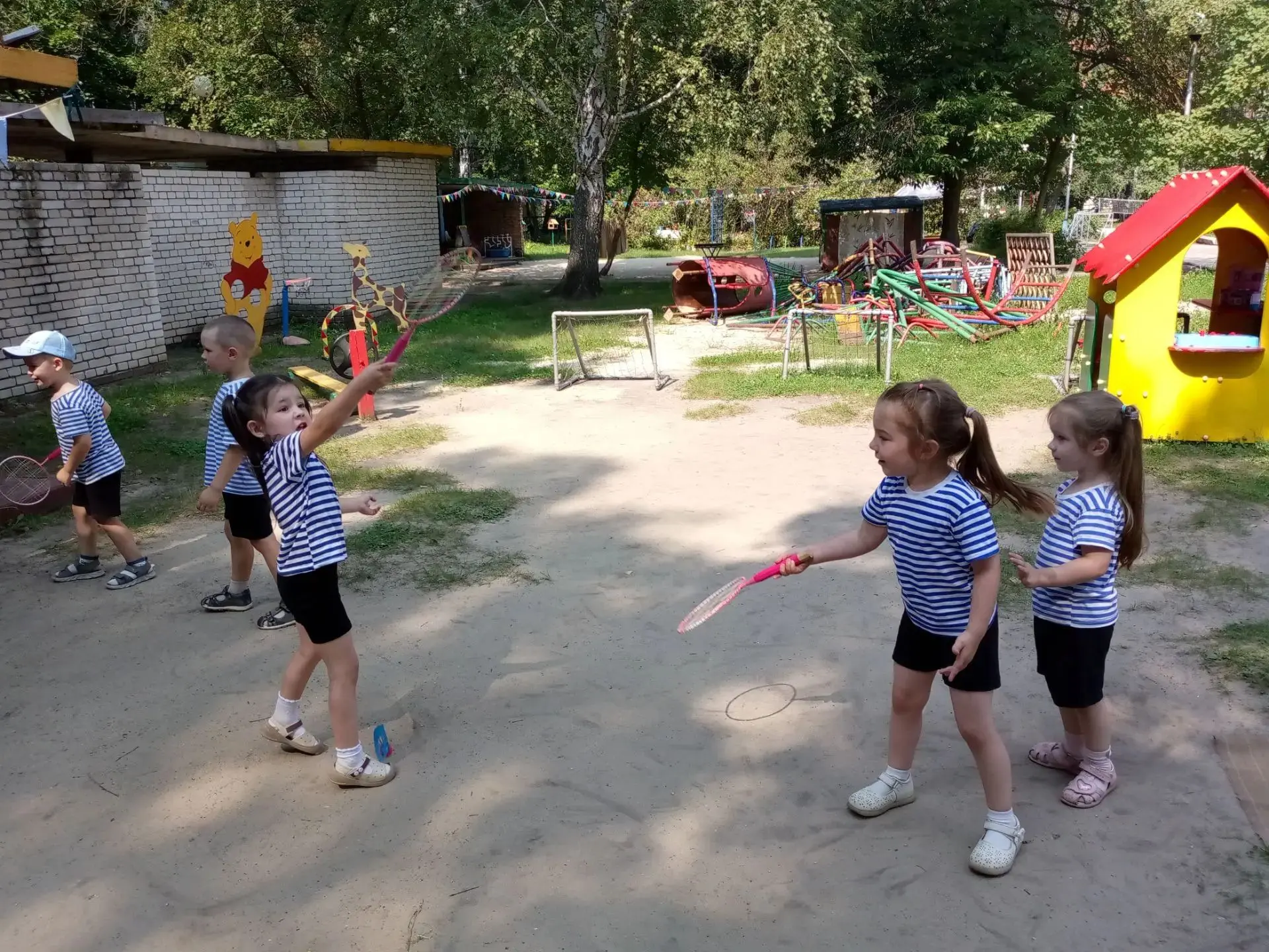 ⛹️День физкультурника в группе «Пчёлки»! 🤾