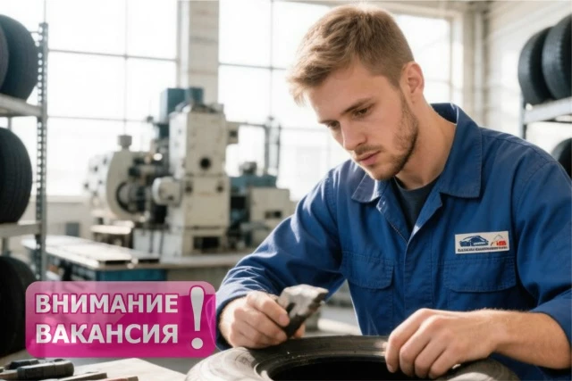 На шинное производство требуется
РАБОЧИЙ
з/п 3450 руб/смена, график сменный
т. 8-901-479-76-06