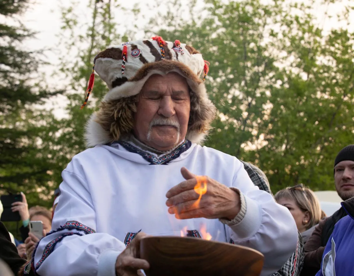 🌅 Эвенский Новый год встретят на рассвете в Магадане

20 июня в 5:00 в парке этнической культуры 