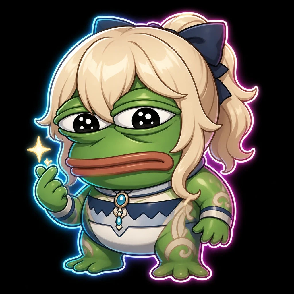 Pepe Genshin · Редкий