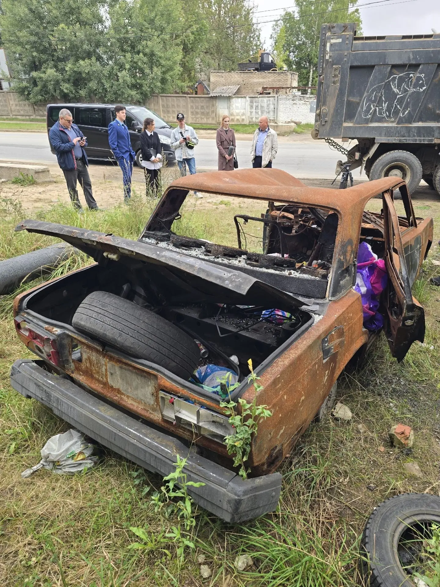 🚗 Решение по брошенному транспорту