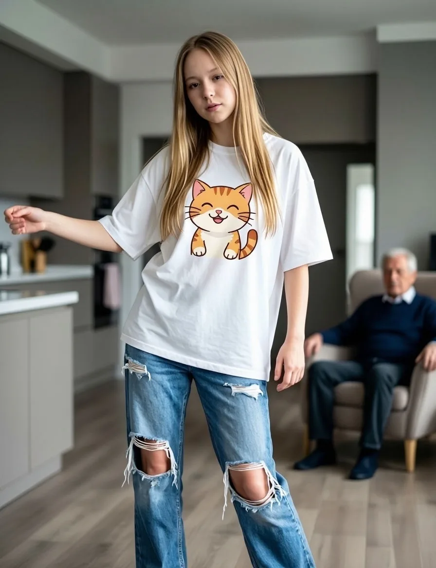 Приходит внучка со школы и спрашивает :                      - Дедусь, а это правда, чт...