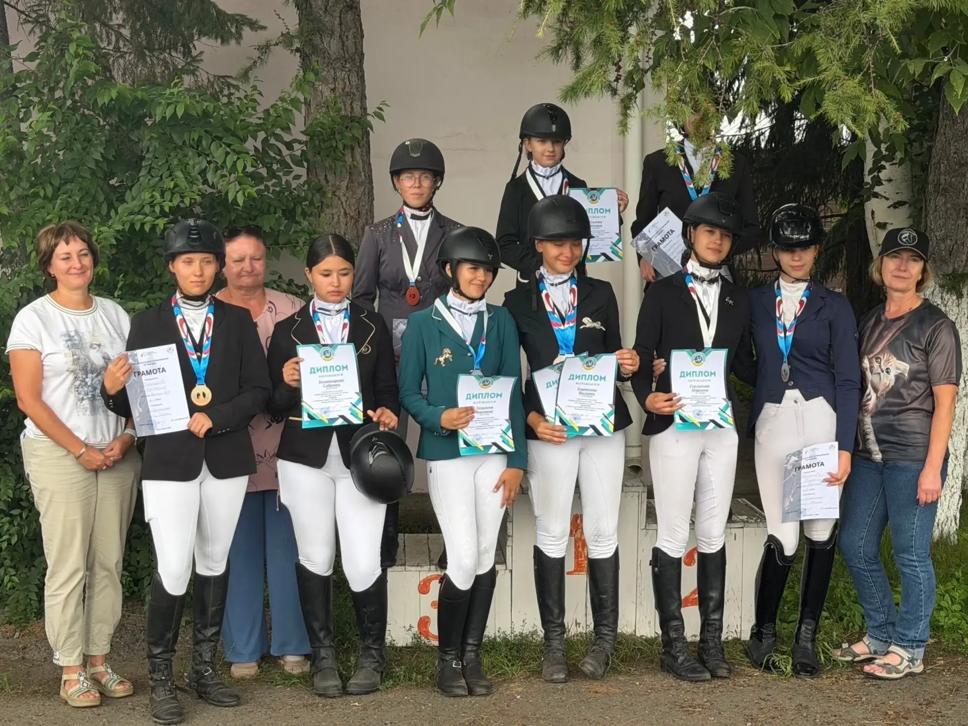 Соревнования по конному спорту в г. Красноярске🏇