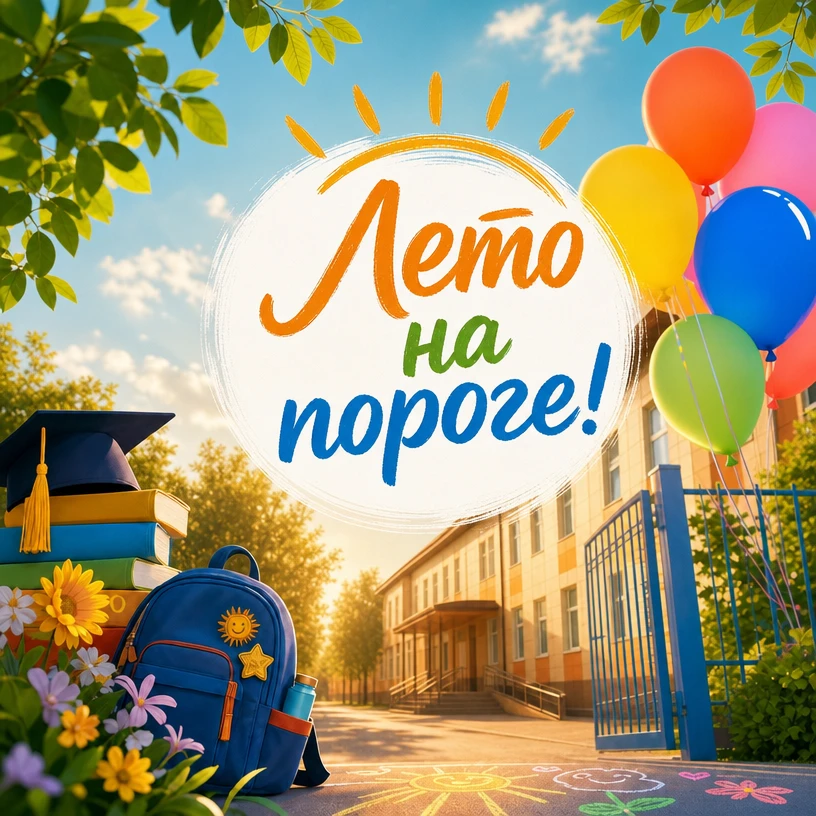 🌞 Лето уже на пороге!