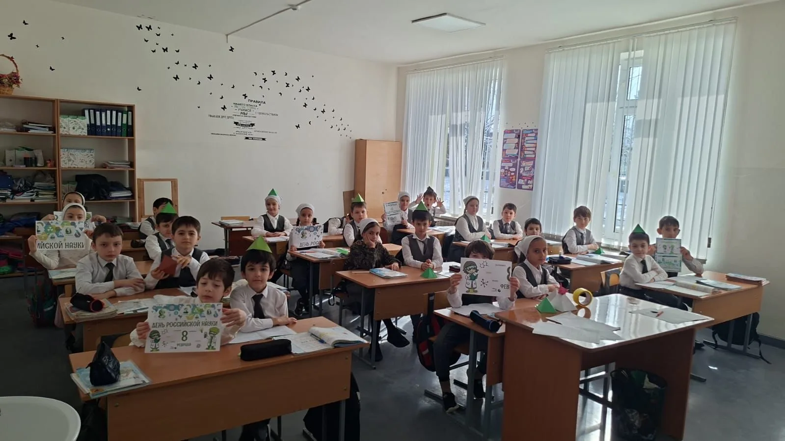 В рамках празднования Дня науки в нашей школе состоялись увлекательные "Разговоры о важном". Ребята 
