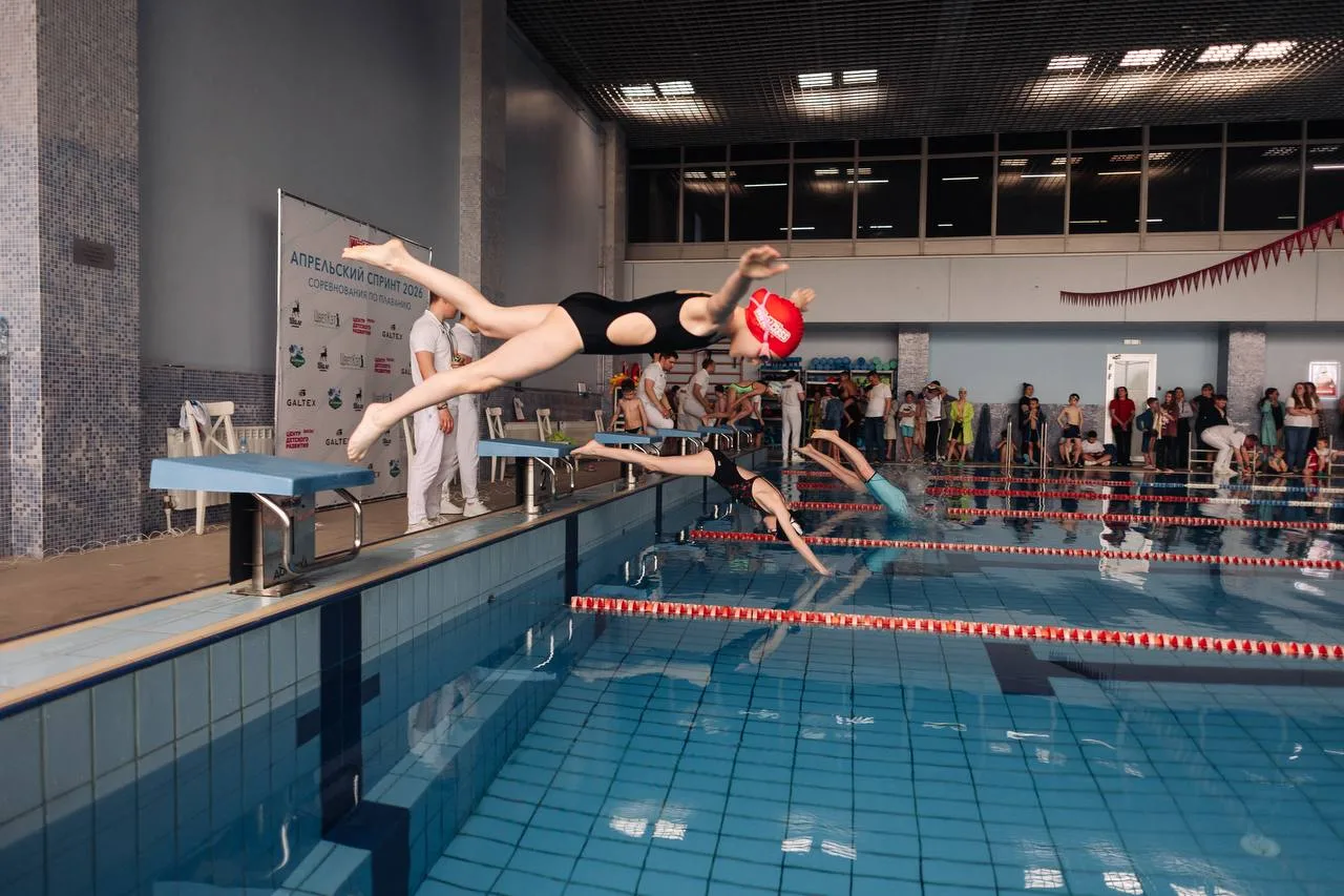 25 апреля в World Class Иваново прошёл «Апрельский спринт 2026» по плаванию🏊‍♂️