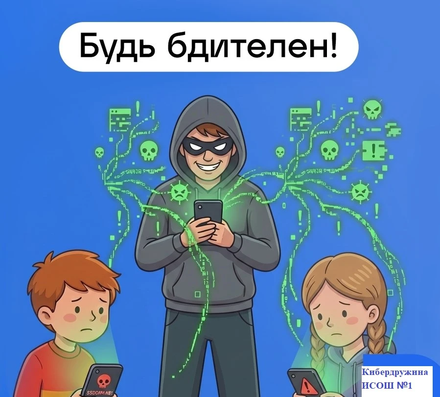 ❗Кибердружина нашей школы информирует об активизации мошенников во время экзаменов!

Будьте внимател