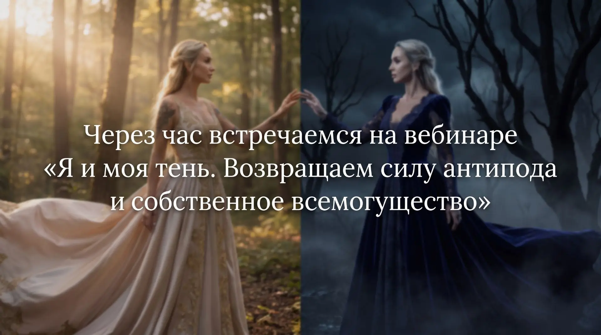 Друзья, через час старт!