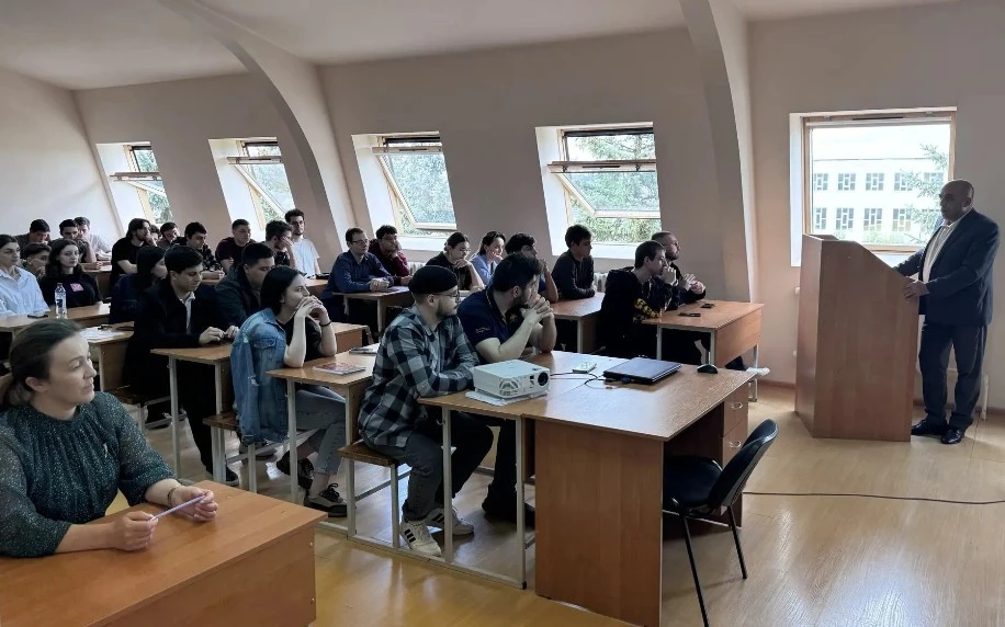 Встреча с будущими работодателями прошла на кафедре компьютерного моделирования и автоматизации прое