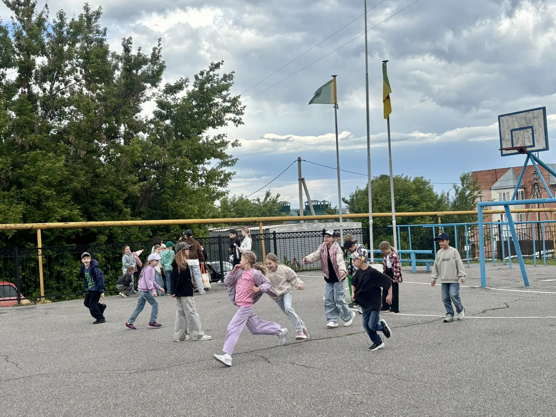 ☀️2 июня в пришкольном лагере «Солнышко» ребята приняли участие в увлекательной игре по...