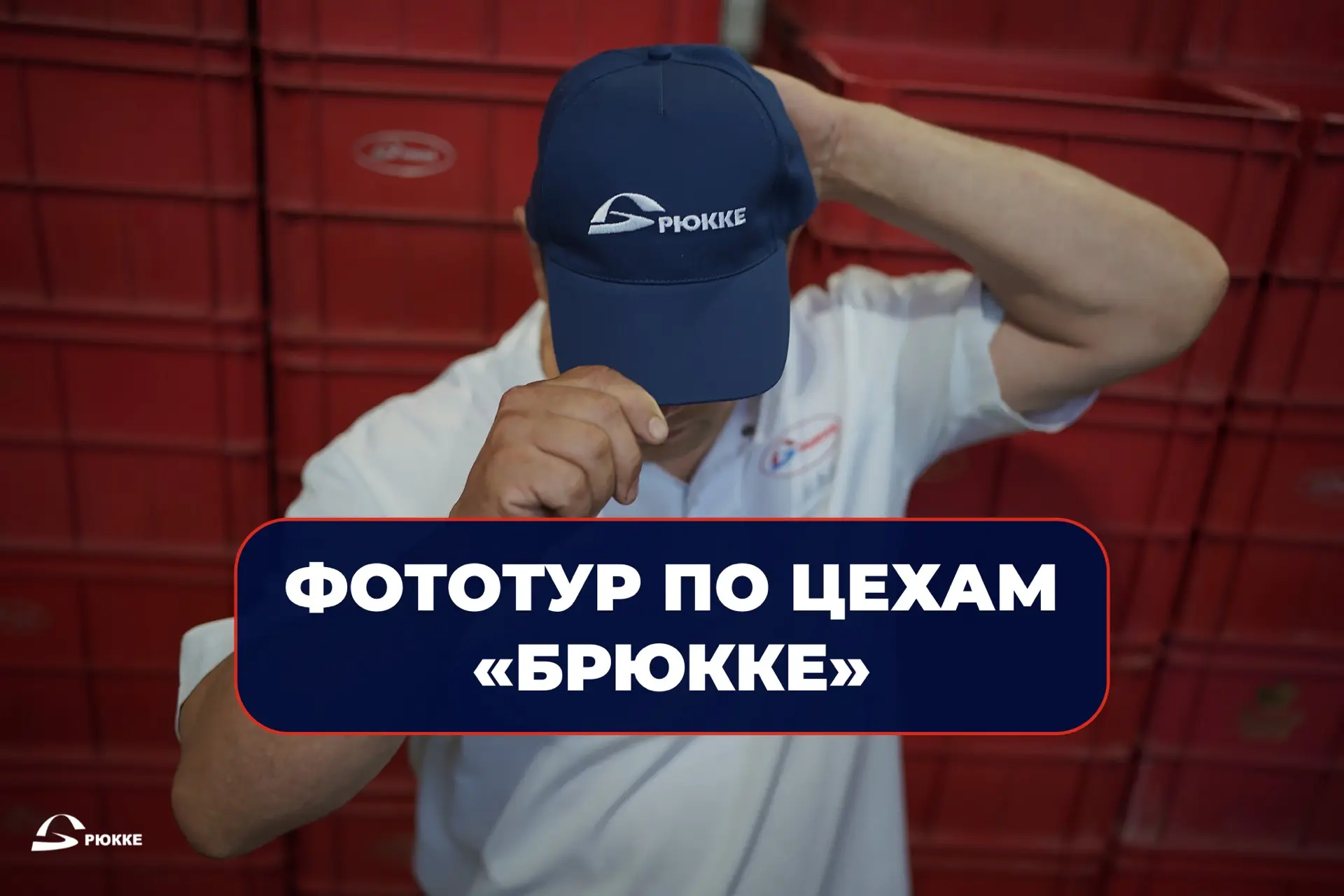 〰️ Вы часто видите продукцию «Брюкке» на полках магазинов, но задумывались ли вы, как и где она прои