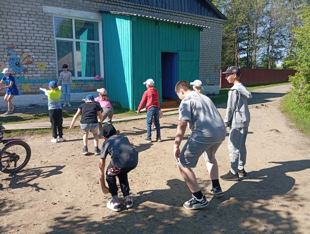 🎉📆 ВОСЬМОЙ ДЕНЬ профильной смены «Дети России - разные народы, одна страна» 🇷🇺✨ у отряда «Неугом