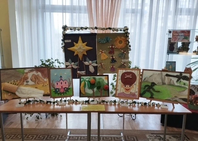 Внимание ‼️ выставка работ 
✨Подходит к концу учебный год, для наших воспитанников он был добрым, ве