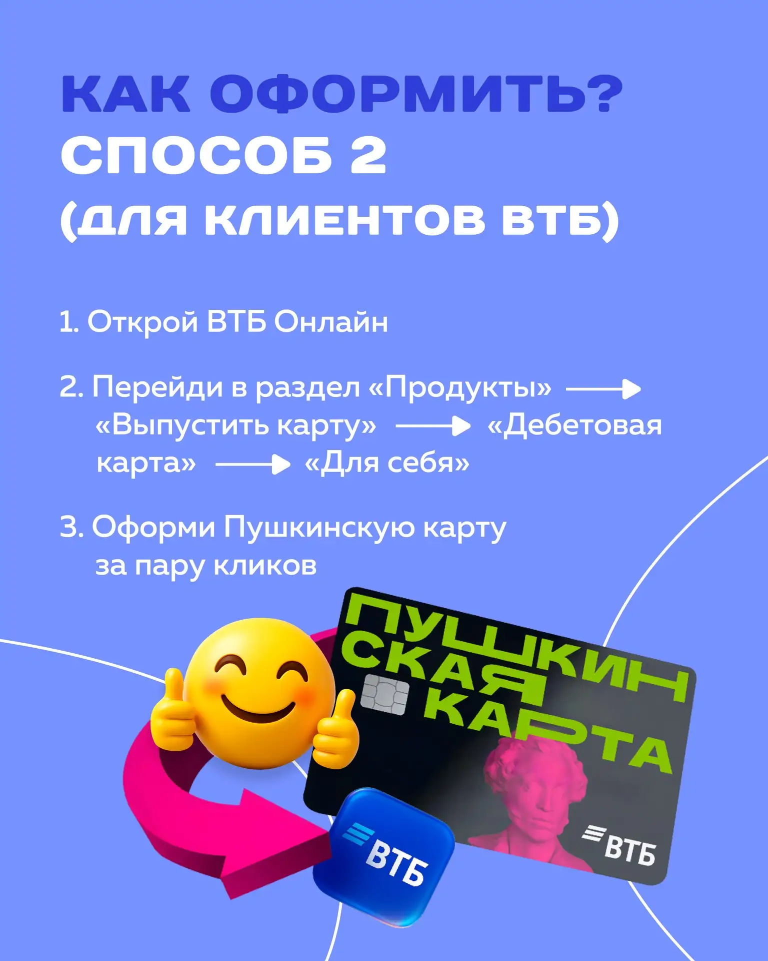 🪁 5 000 рублей на театры, концерты, кино и музеи – если вам от 14 до 22 лет  Это Пушкинская карта – 