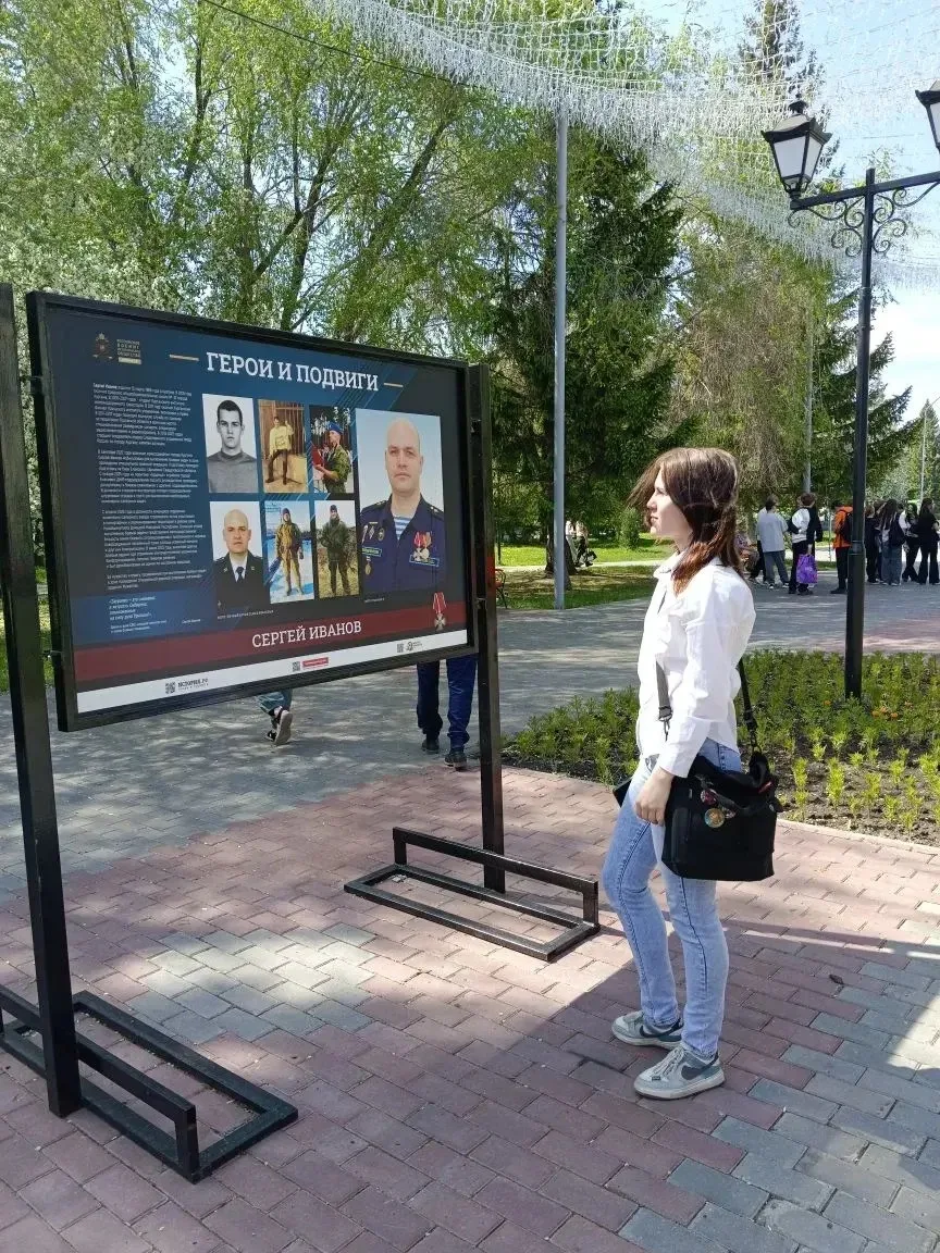 В рамках патриотического воспитания и сохранения исторической памяти сегодня ученики 9-ых и 10АБ кла