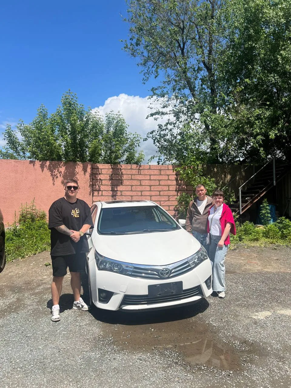 🚘 Выдали нашим клиентам Василию и Оксане