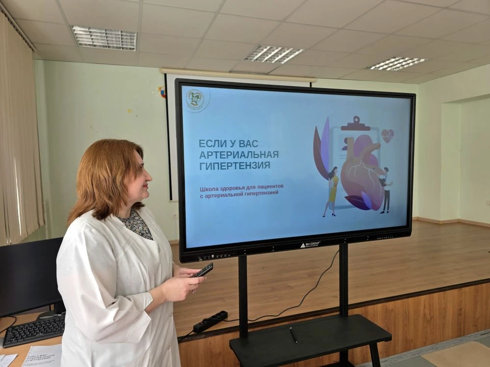 🎓Вчера в стенах нашей больницы состоялось очередное занятие Школы сахарного диабета.