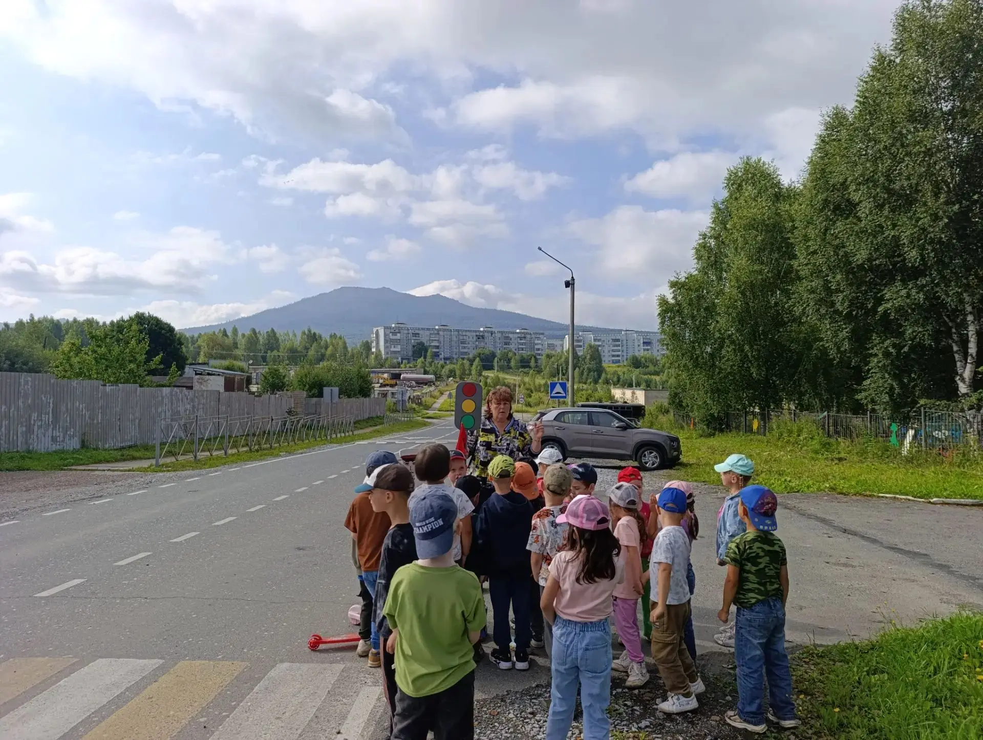 5 августа. Международный день Светофора.