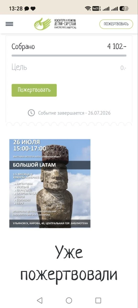 Медиа публикации