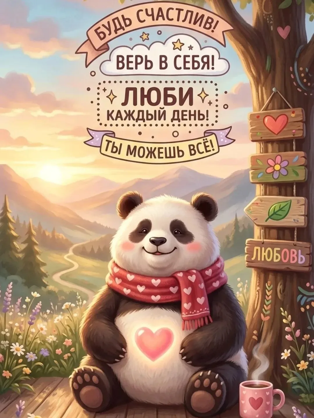 Твоя открытка • подписаться