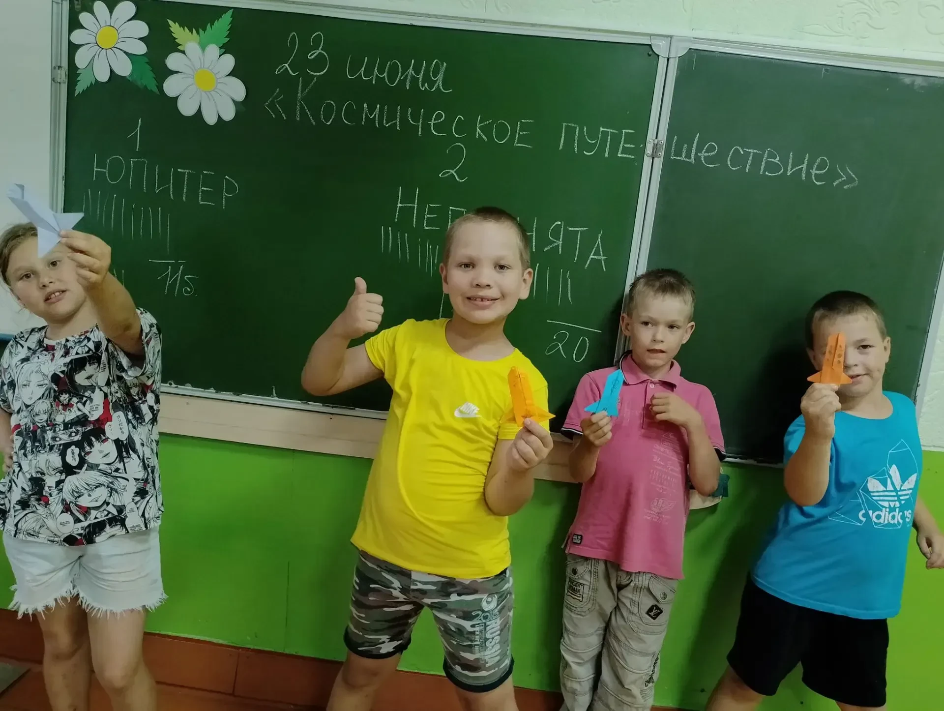 «Космическое приключение в стенах лагеря "ШИК": как мы покоряли Вселенную»
