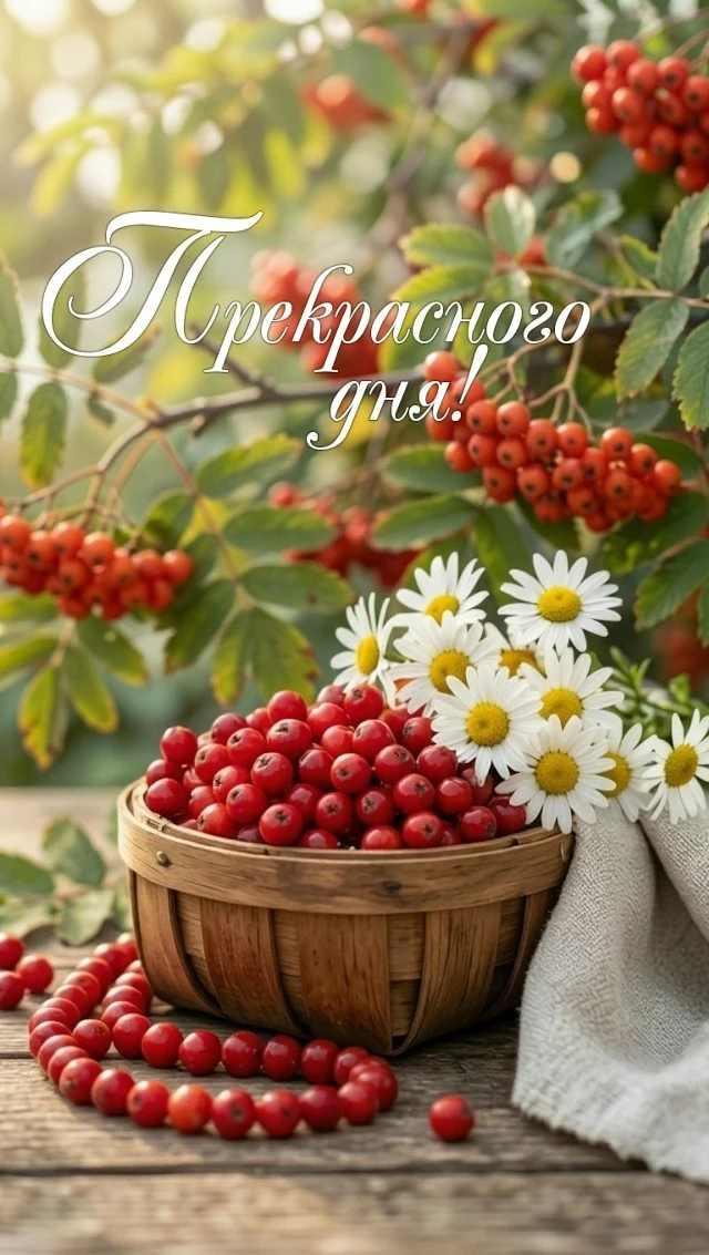 Прекрасного яркого и доброго вам дня, дорогие! ❤💛💚