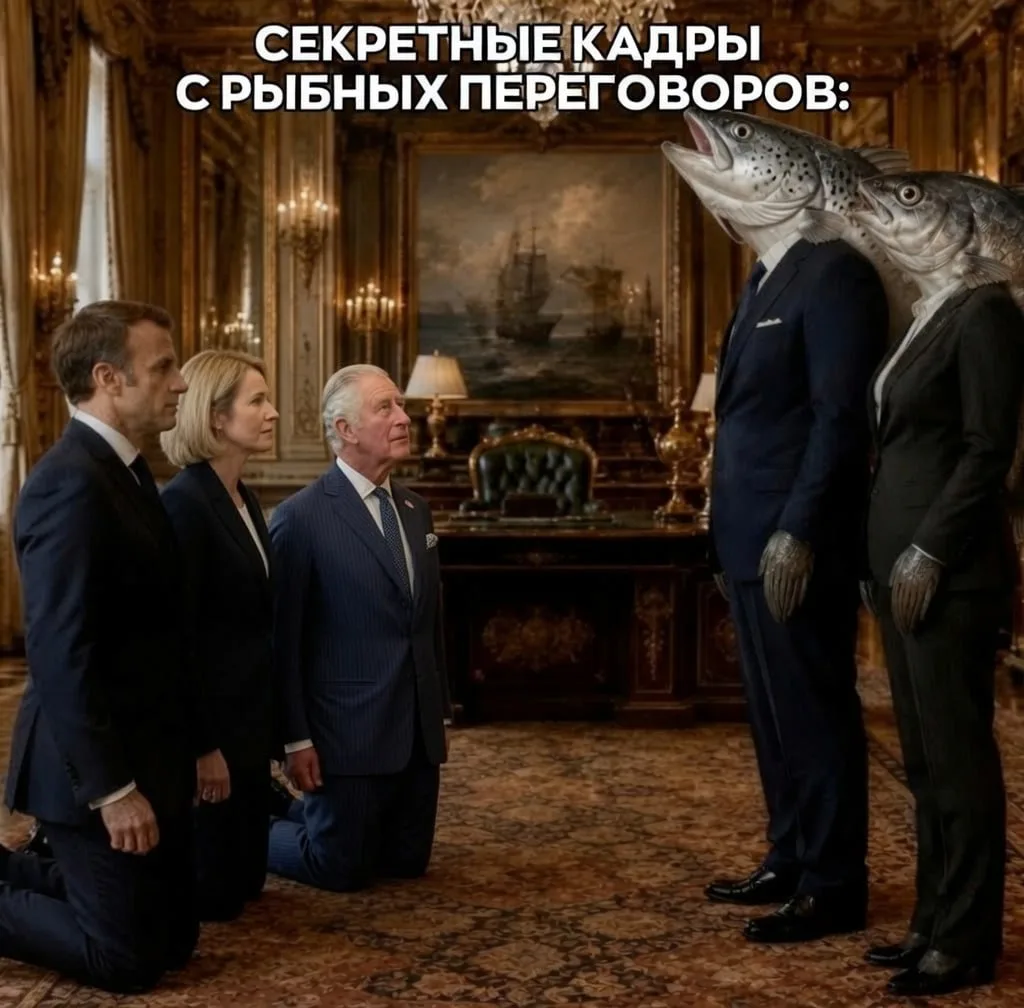 ЕС исключил российскую треску и минтай из нового пакета санкций⁠⁠

Глава евродипломатии Кая Каллас с