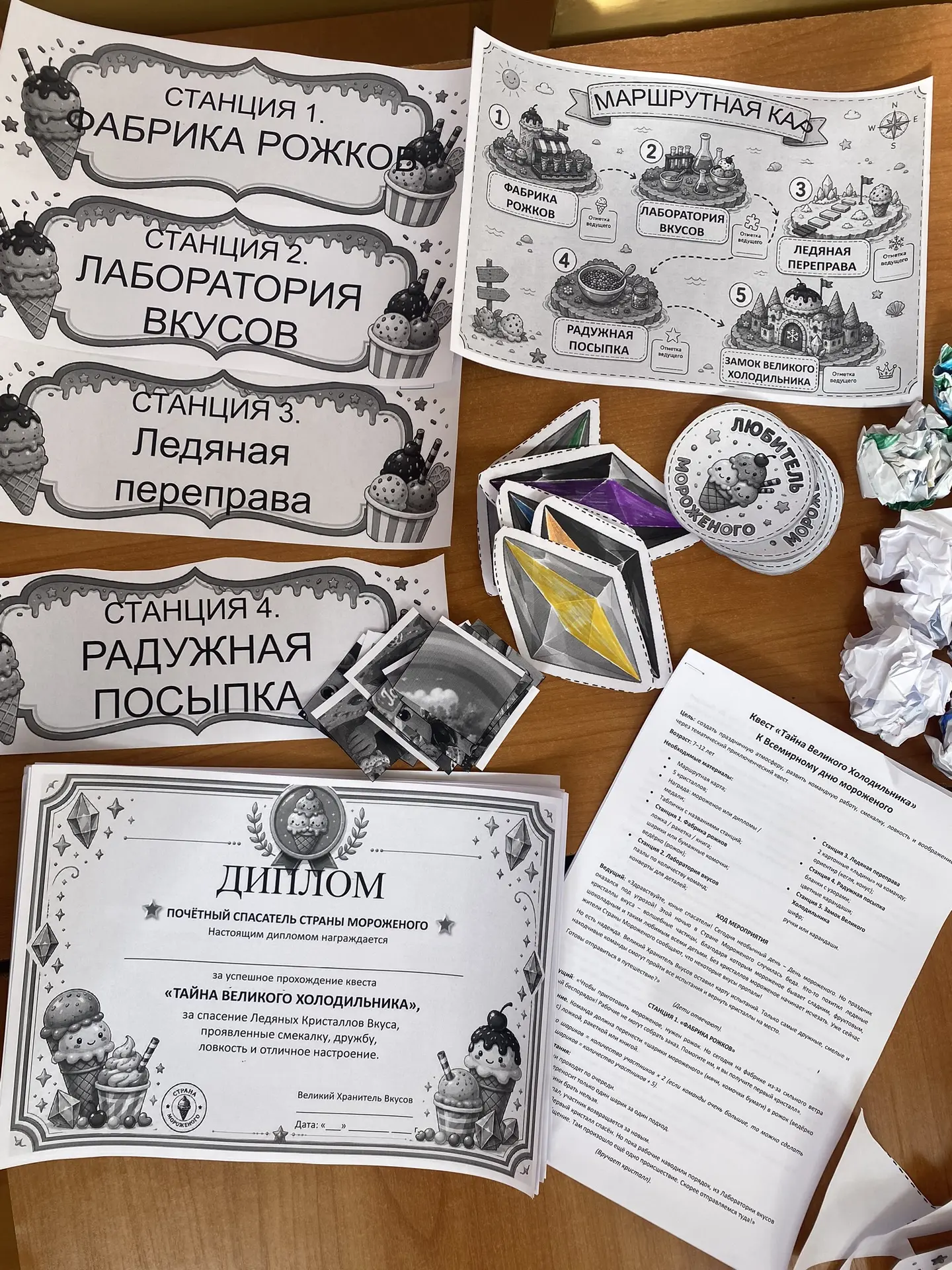 🍦 «Тайна Великого Холодильника» раскрыта!

10 июня в нашем лагере прошел самый вкусный, прохладный 