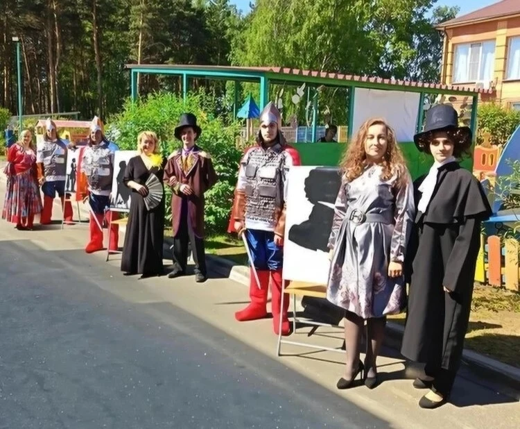 🎉Когда оживают сказки: Пушкинский бал в детском саду!
