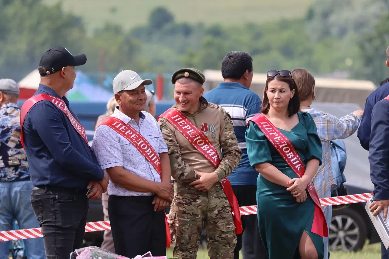 Сабантуй прошёл душевно и по-семейному тёпло.