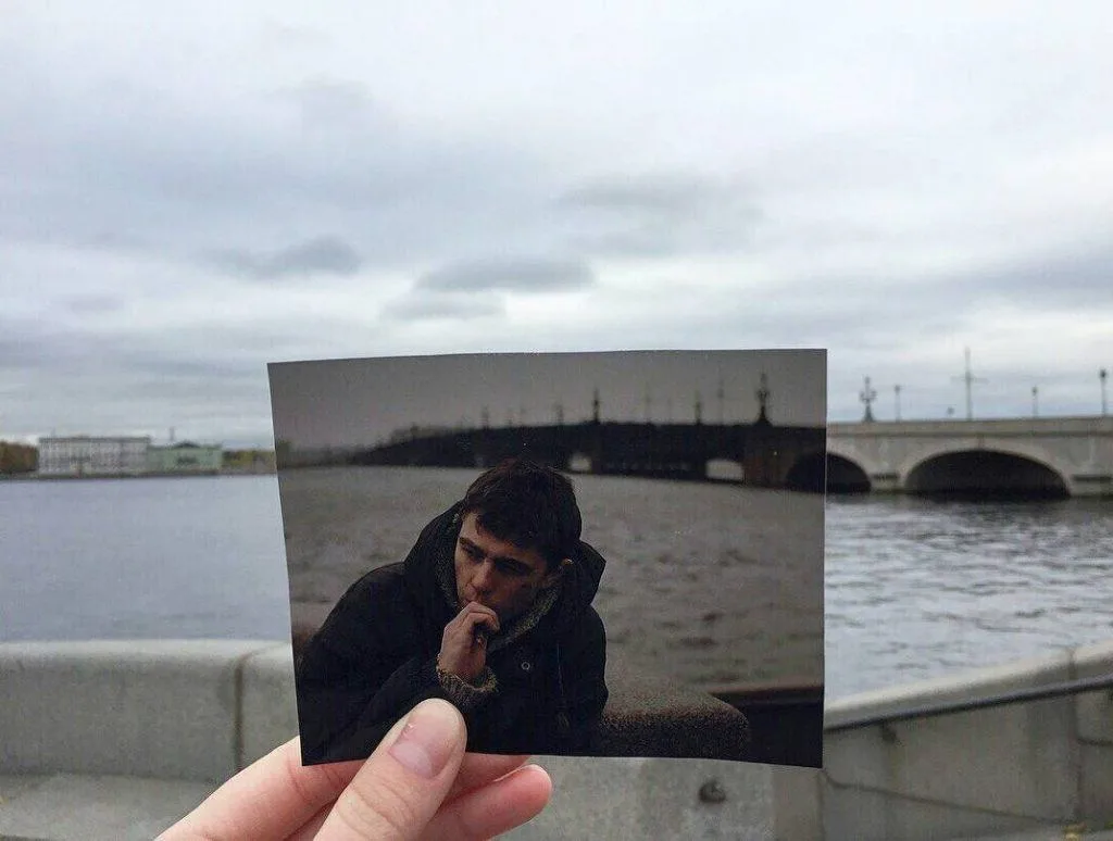 📸4 фото Сергея Бодрова в современном Питере.