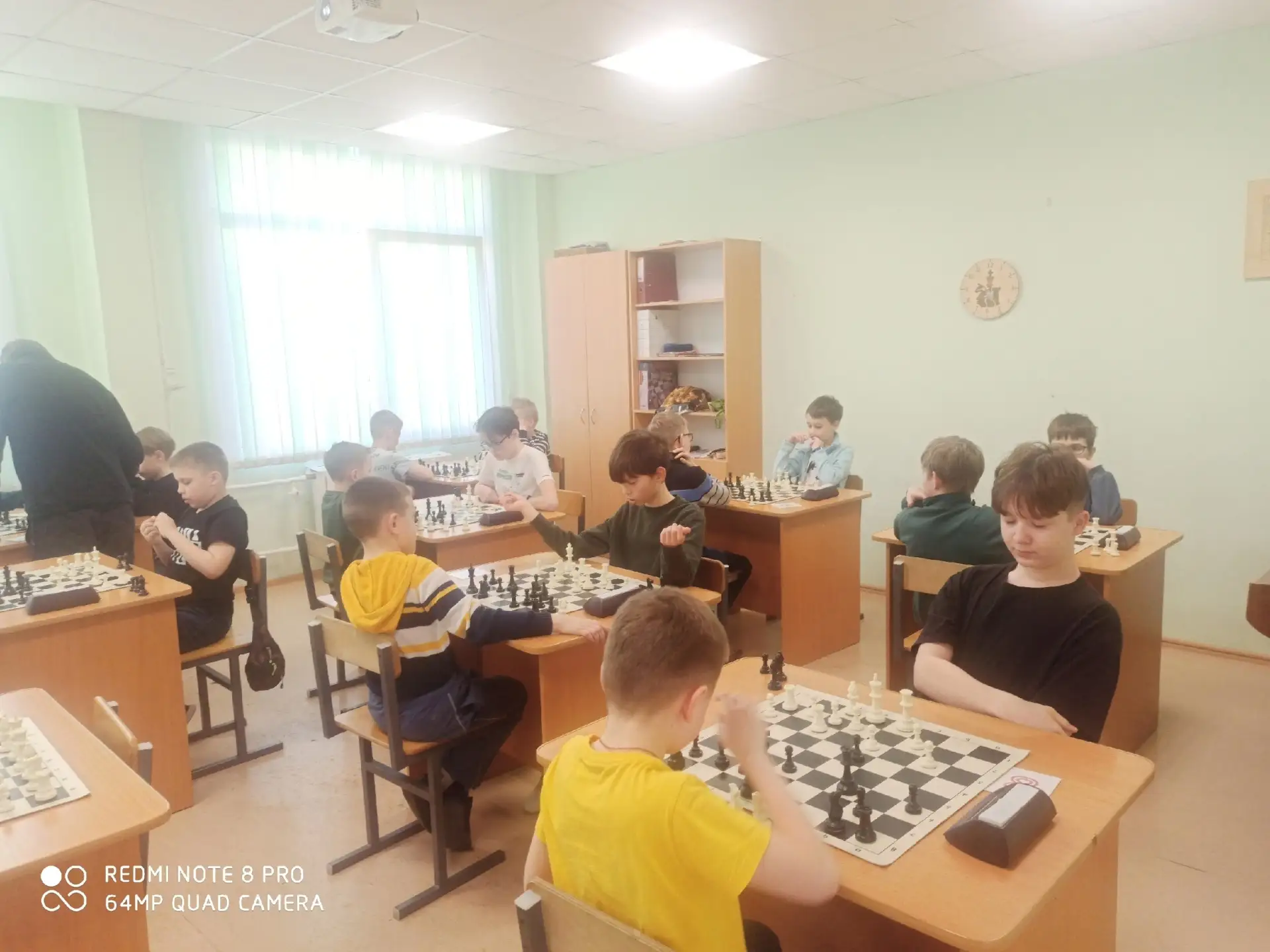 ♟️ Ход конём: наши шахматисты показали достойную игру!  В ДДЮТ Выборгского района прошли шахматные т