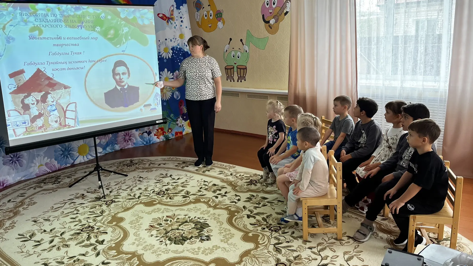 🎉 Сегодня в нашем детском саду прошёл «Сказочный день».