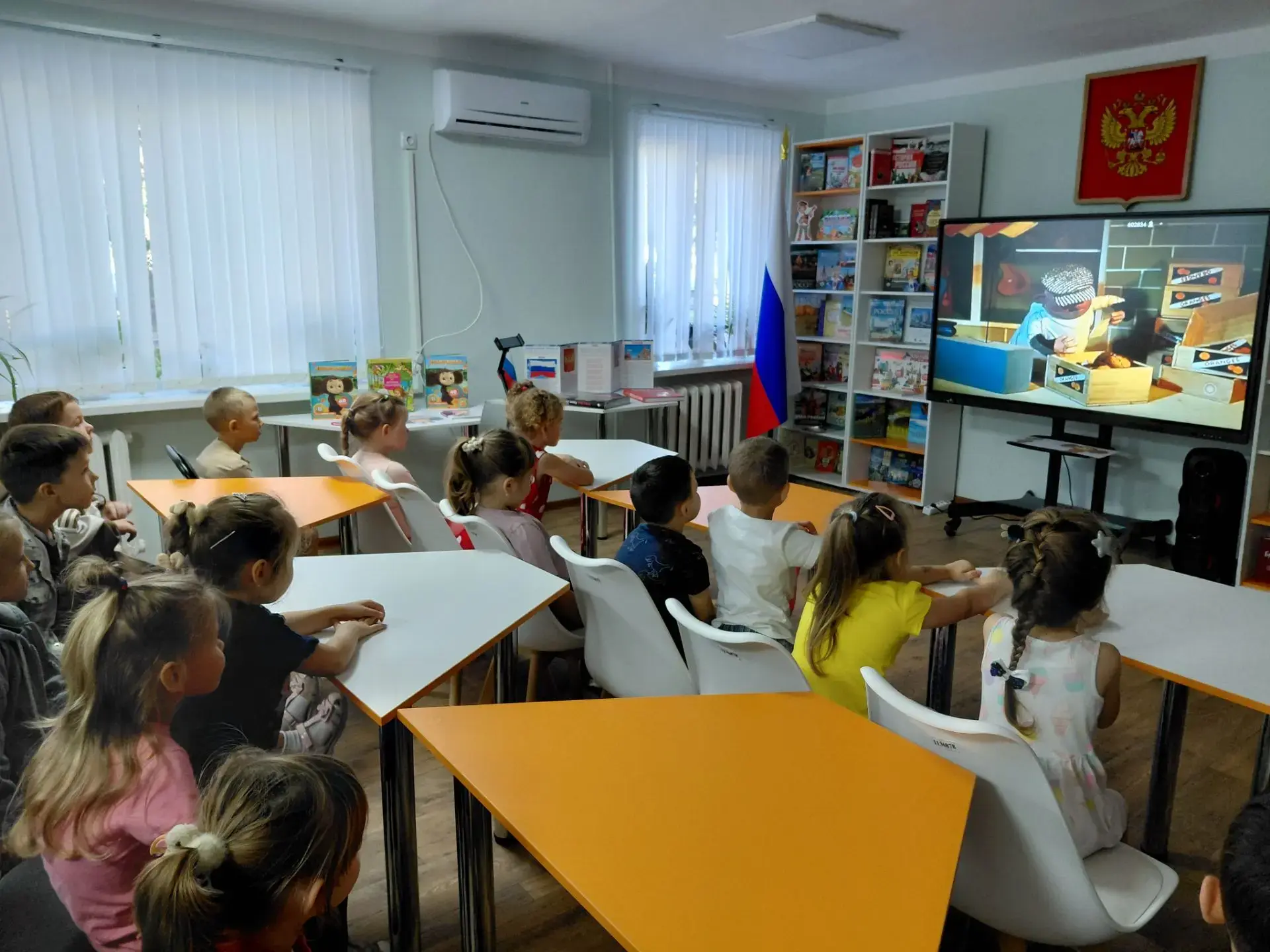 «День рождения Чебурашки»