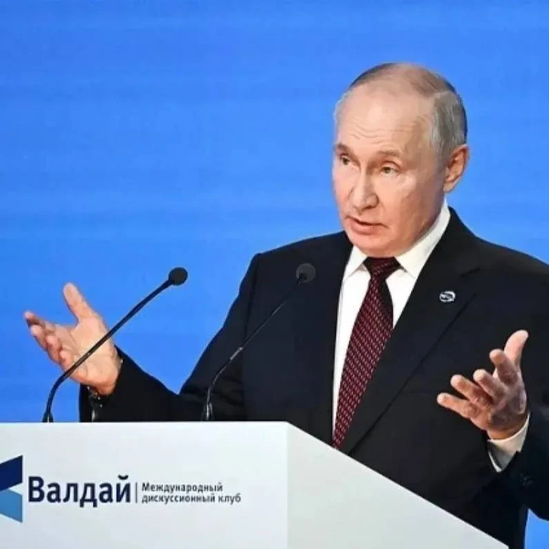 Владимир Путин назвал страшным то, что сейчас происходит на Украине с канонической Укра...