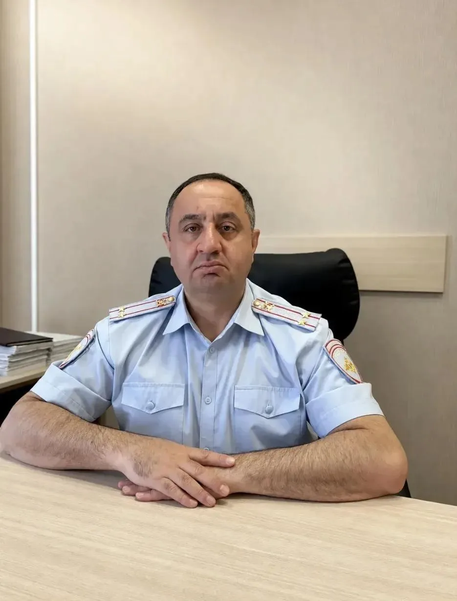 ⭐Заместитель начальника краевого Главка Алексей Жуков представил нового начальника Отде...