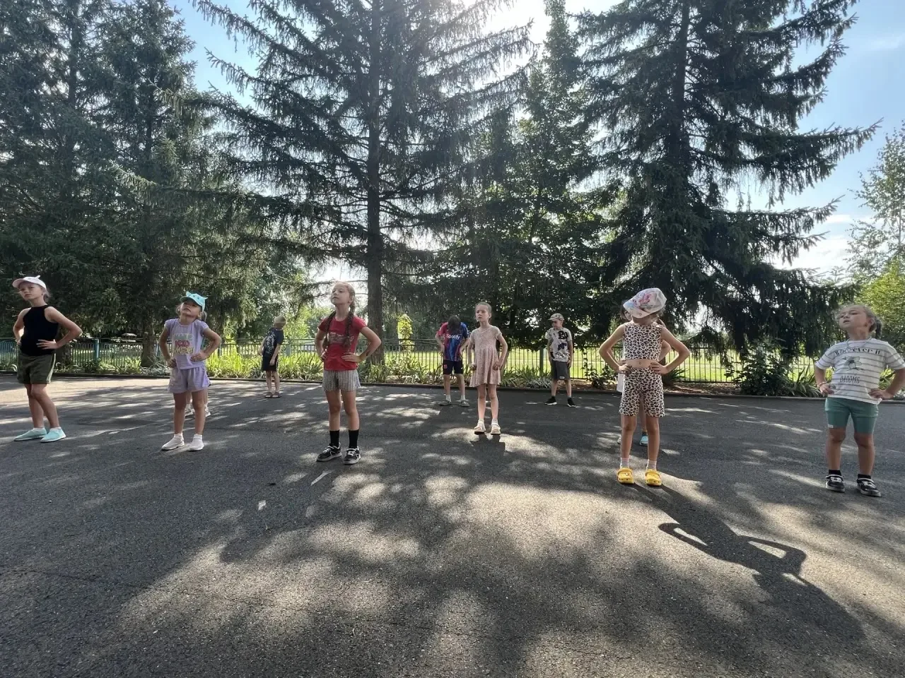 На календаре уже 13-й день в нашем любимом лагере «Солнышко»! ☀️ Время летит незаметно,...