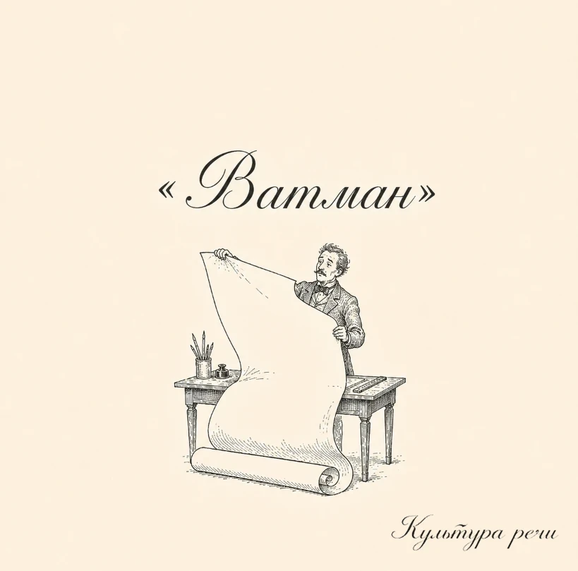 Ватман